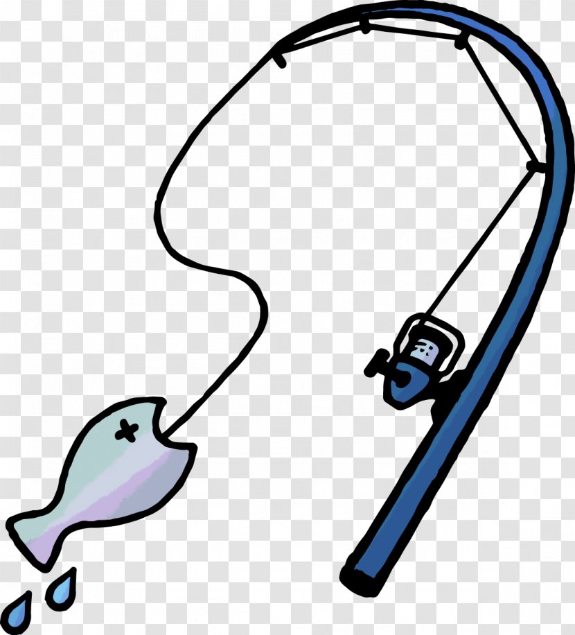 Fishing Rods Reels Angling Tackle Clip Art - Harpoon - Pipi Transparent PNG