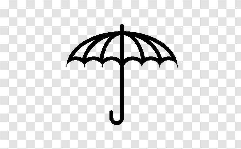 Umbrella Symbol - Fashion Accessory Transparent PNG