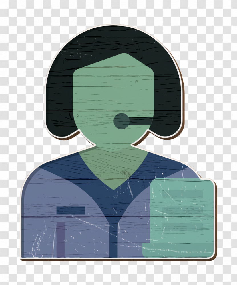 Salesman Icon Jobs And Occupations Icon Clerk Icon Transparent PNG