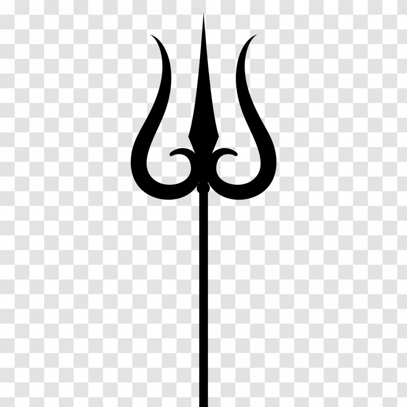 Shiva Cartoon - Blackandwhite - Symbol Transparent PNG