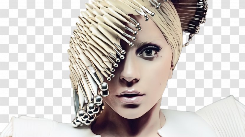 Eye Cartoon - Paint - Feather Hair Coloring Transparent PNG