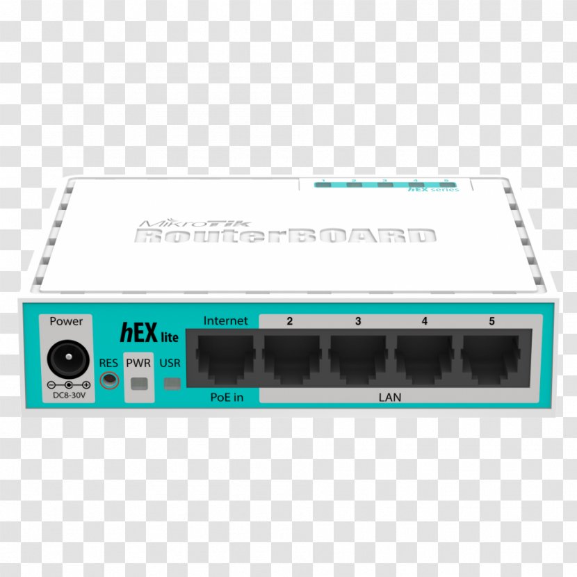 MikroTik RouterBOARD Power Over Ethernet - Port - Switch Transparent PNG