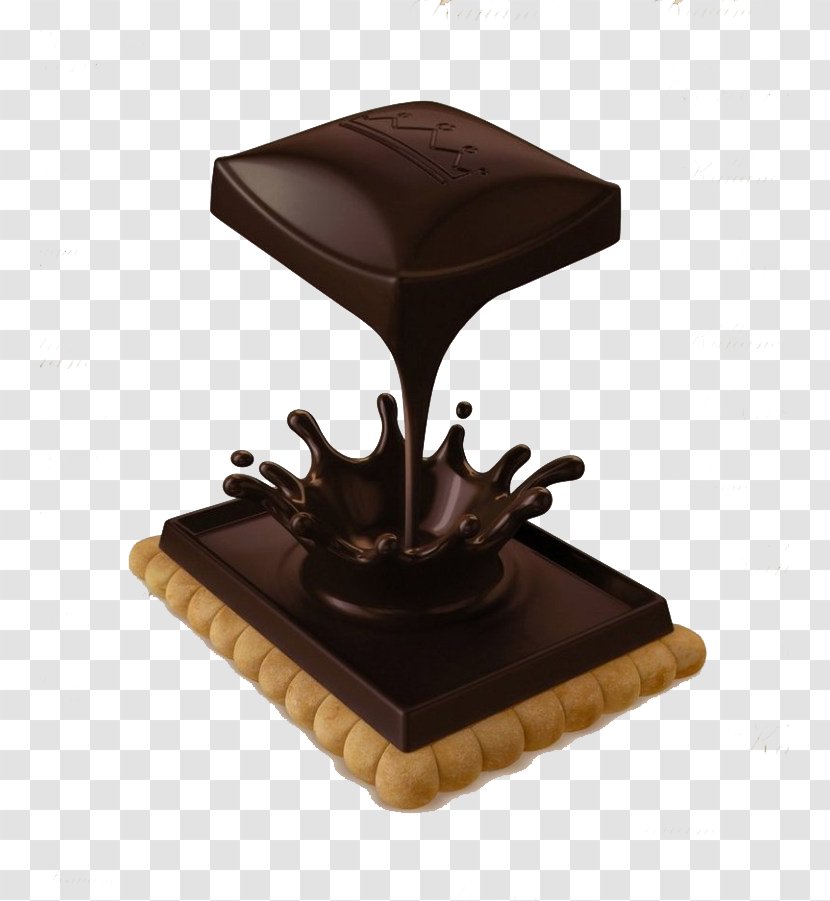 3D Computer Graphics Illustrator Creative Work Illustration - Artist - 3d Chocolate Biscuits Transparent PNG