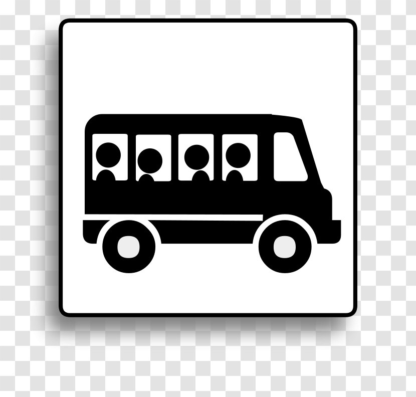 Airport Bus School Clip Art - Area - Send Email Button Transparent PNG