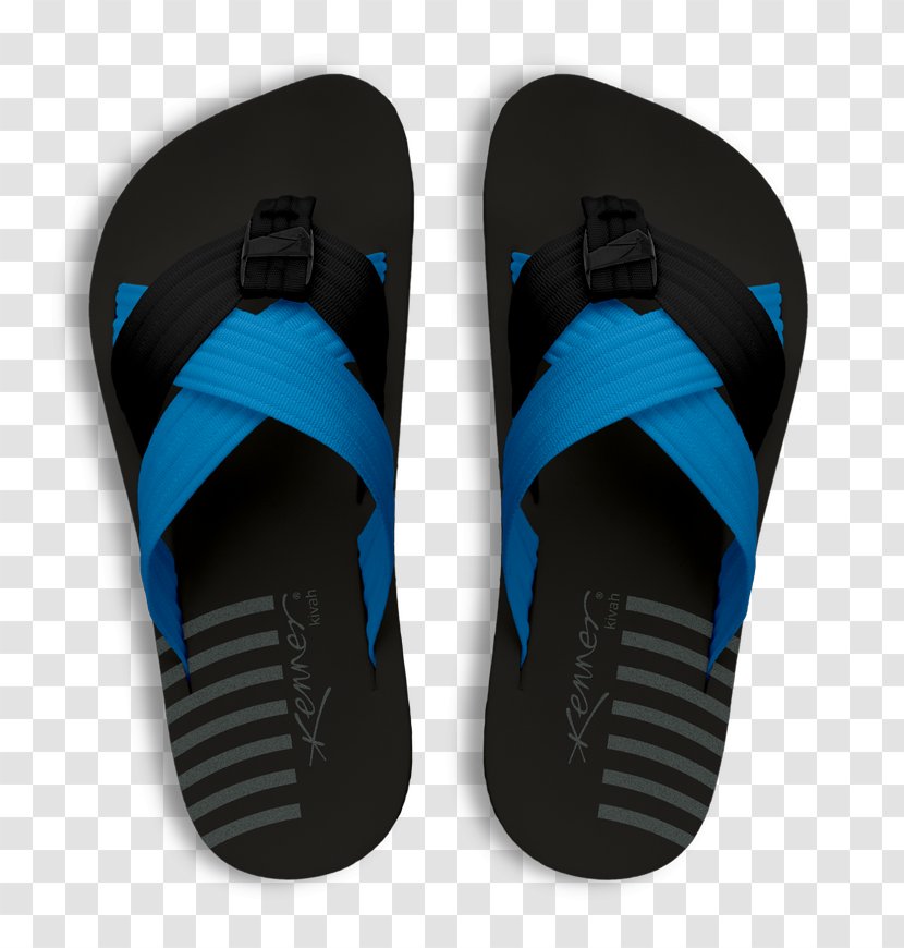 Flip-flops Slipper Sandal Shoe Blue - Red Transparent PNG