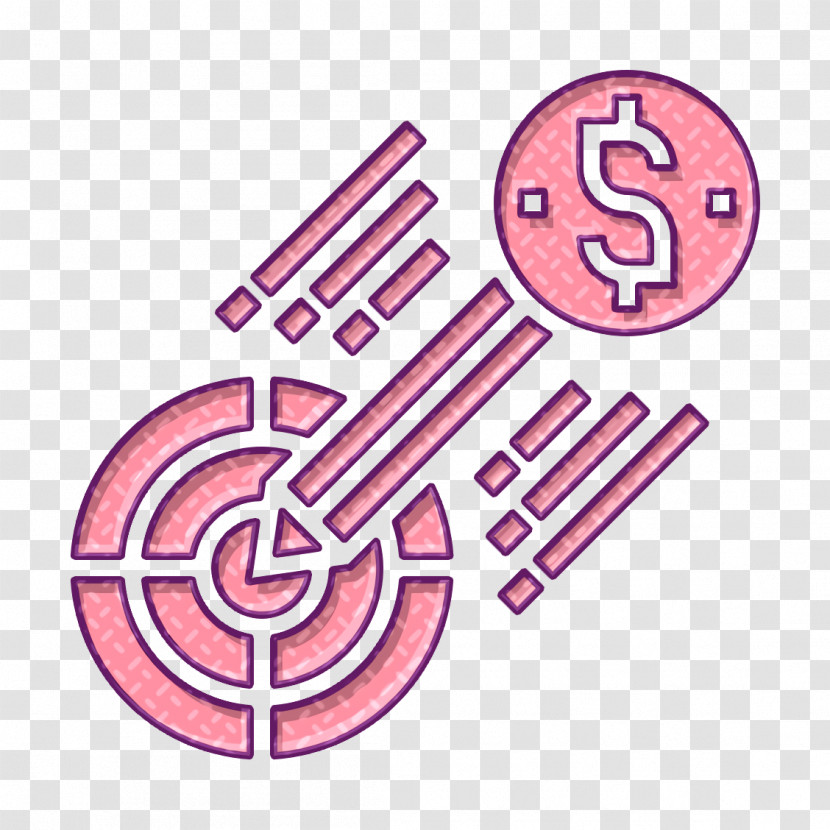Business And Finance Icon Target Icon Crowdfunding Icon Transparent PNG