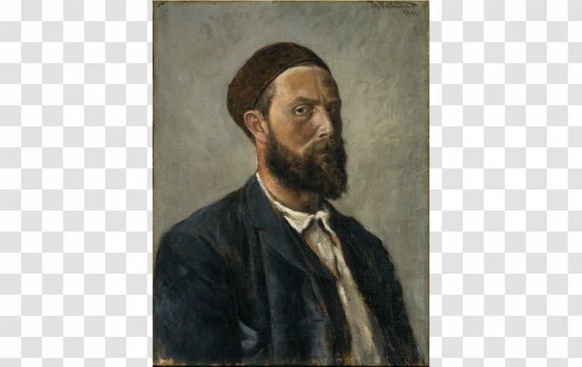 Theodor Kittelsen Self-portrait Painting - Beard Transparent PNG