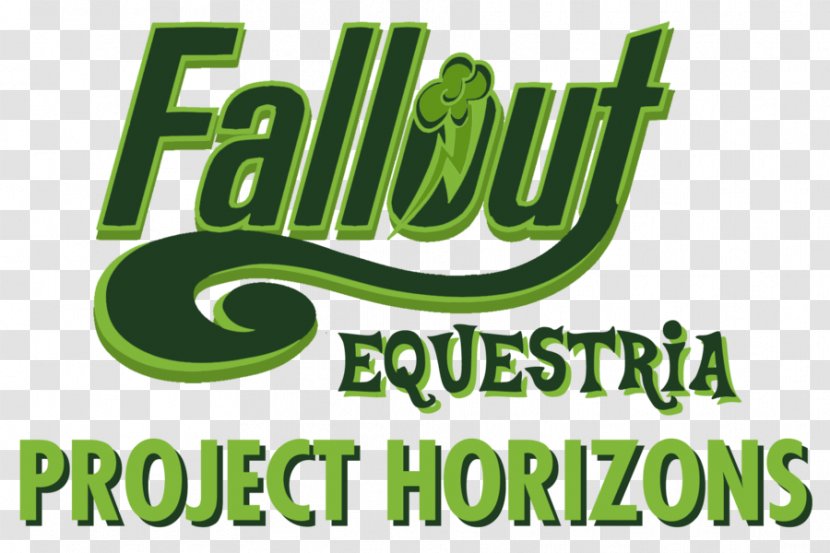 Logo Brand Green Font - Fallout Transparent PNG