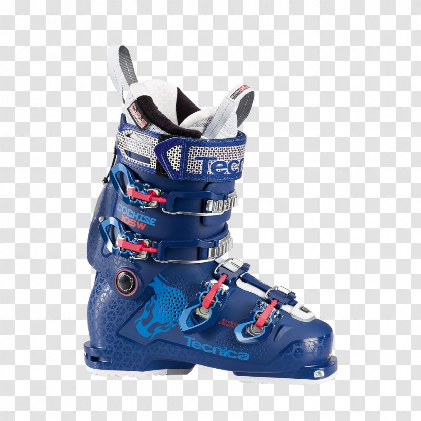 Tecnica Group S.p.A Ski Boots Cochise 105 W Dyn Skiing - Walking Shoe - Water Skateboard Transparent PNG