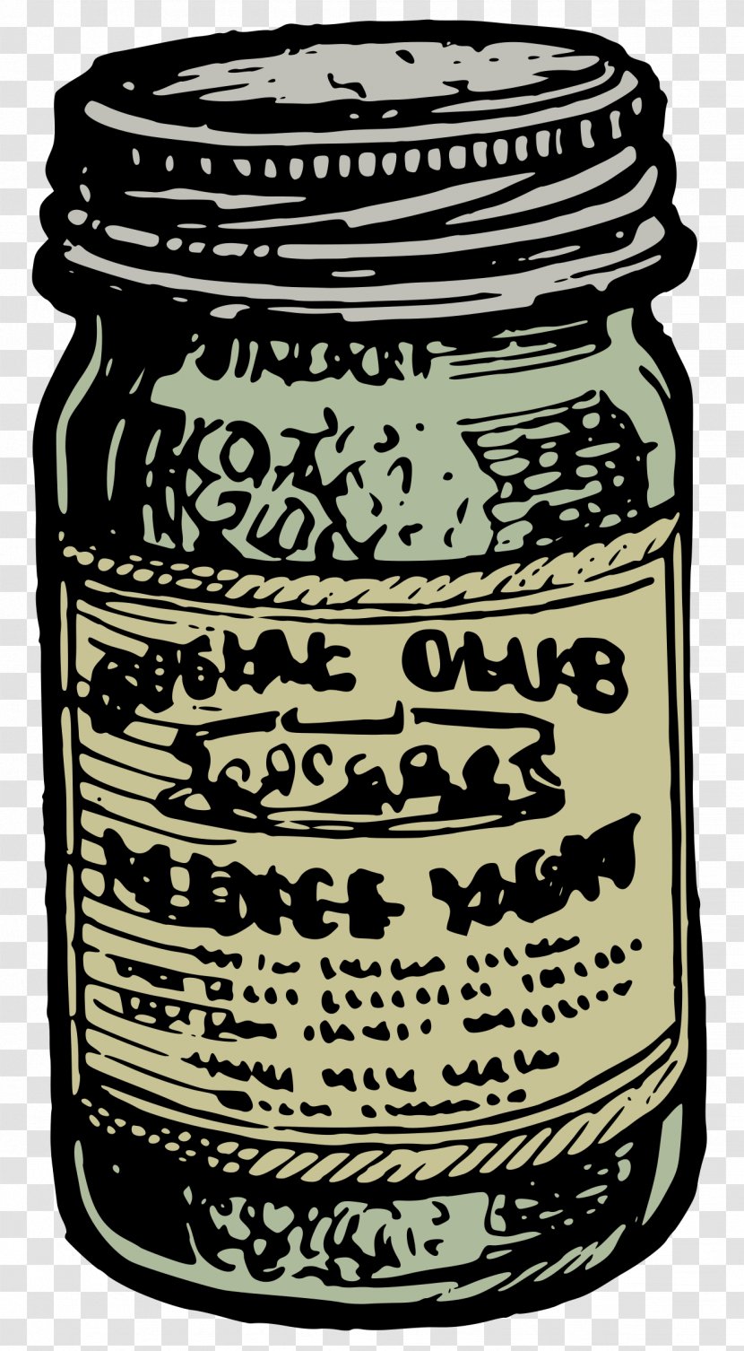 Mason Jar Food Jam Can Pickled Cucumber Transparent PNG