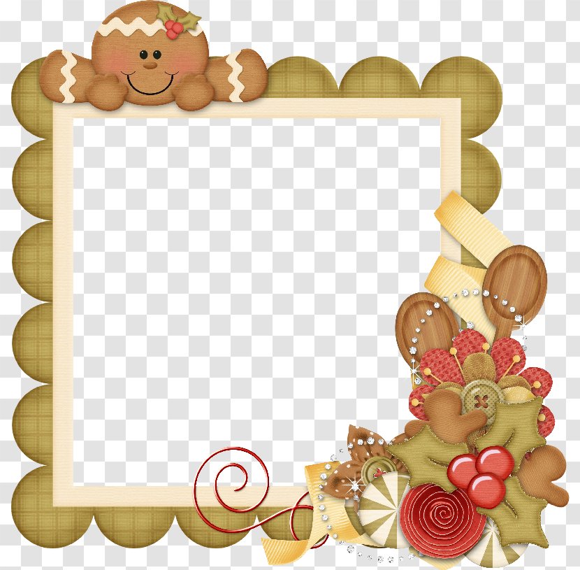 The Gingerbread Man House Clip Art - Biscuit - Ginger Transparent PNG