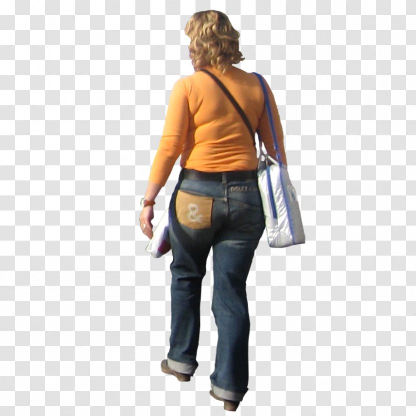 People Walking - Trousers - Sneezing Baby Transparent PNG
