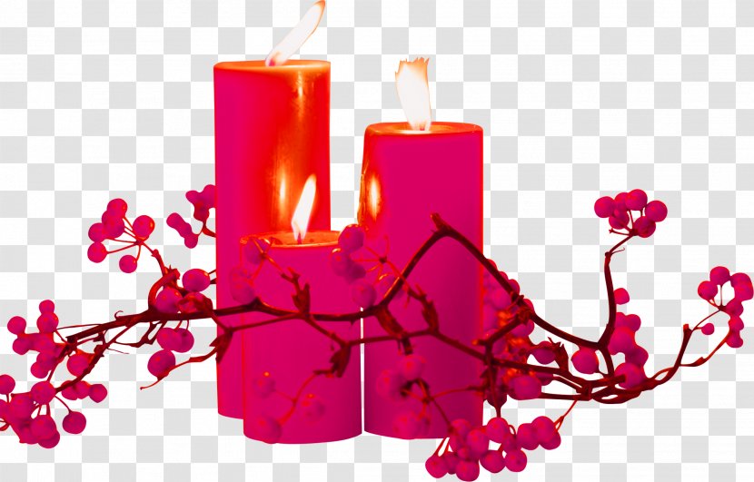 Candle Chinese New Year - Red Wind Decoration Pattern Transparent PNG