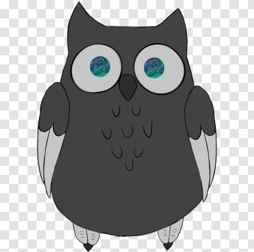 Owl Beak Cartoon - Teal Transparent PNG