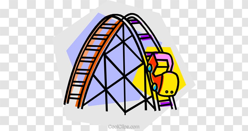 Roller Coaster Amusement Park Animation Clip Art - Symbol Transparent PNG