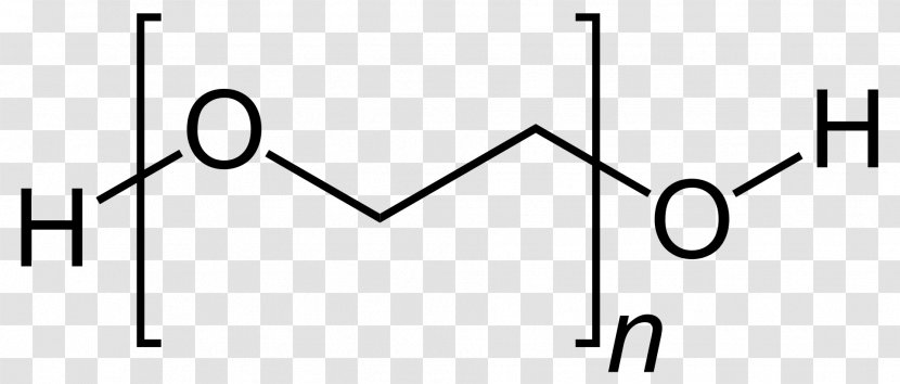 Polyethylene Glycol 3350 Ethylene Oxide Polymer Transparent PNG