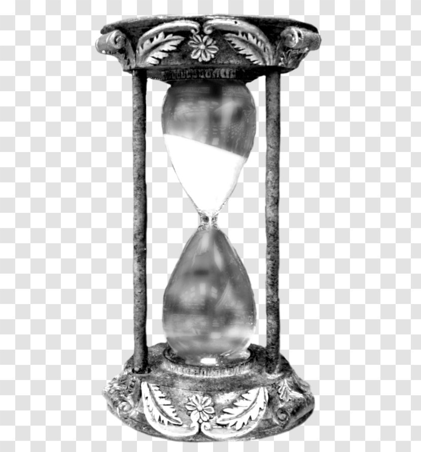 Hourglass White - Monochrome Photography Transparent PNG