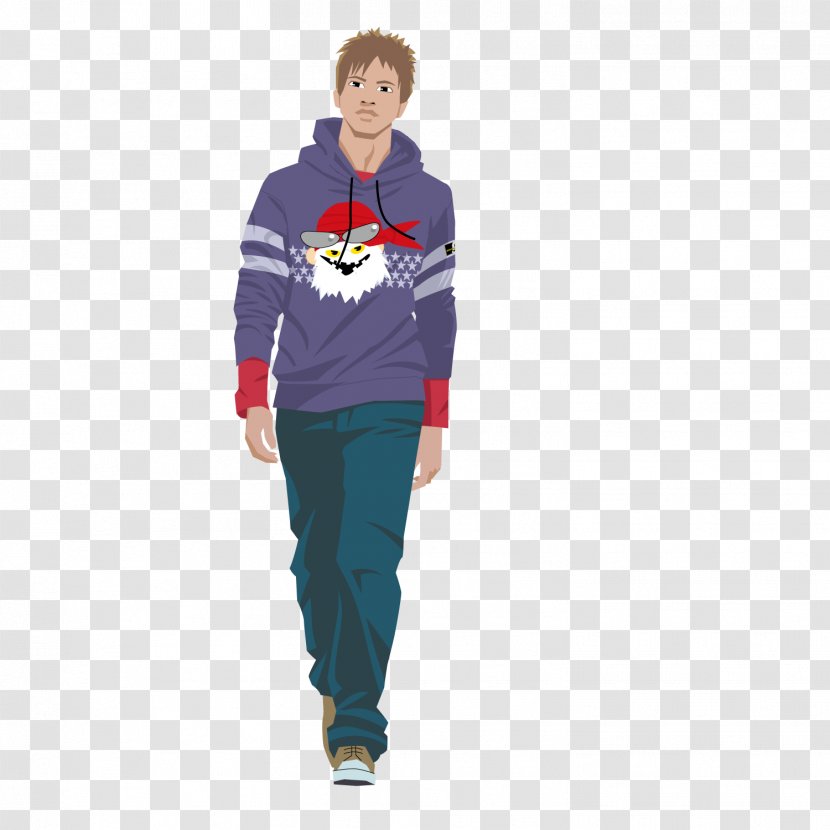 T-shirt Sleeve - Boy - Sports Man Transparent PNG