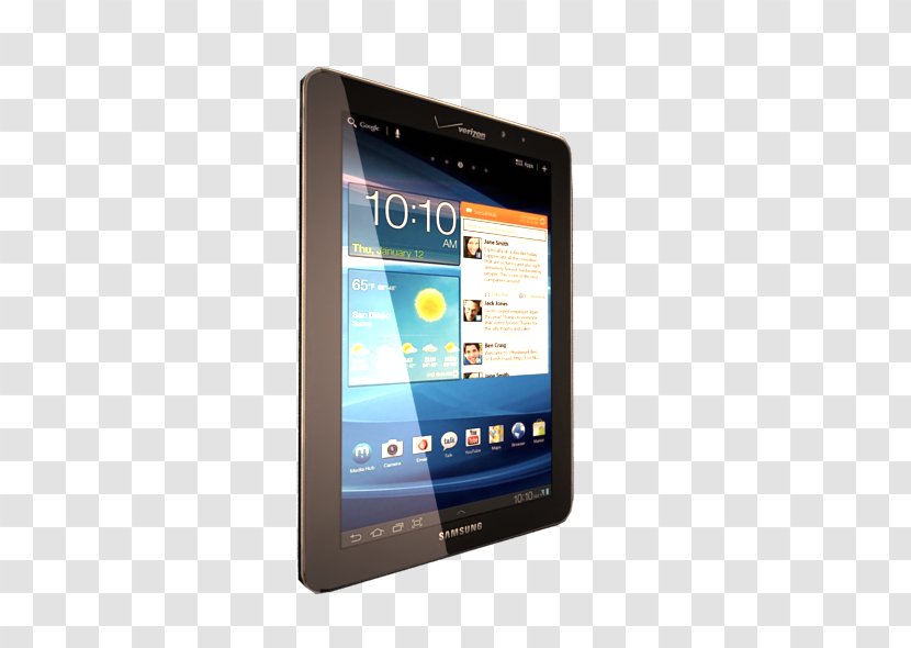 Smartphone Samsung Galaxy Tab 7.7 Handheld Devices Screen Protectors Computer - Technology Transparent PNG