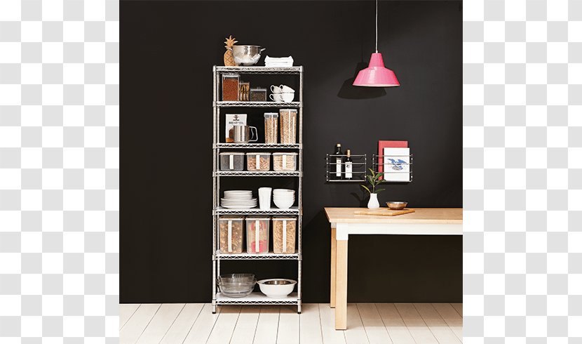 Shelf Table Bookcase House Home - Businesstobusiness Service - Simple Kitchen Room Transparent PNG