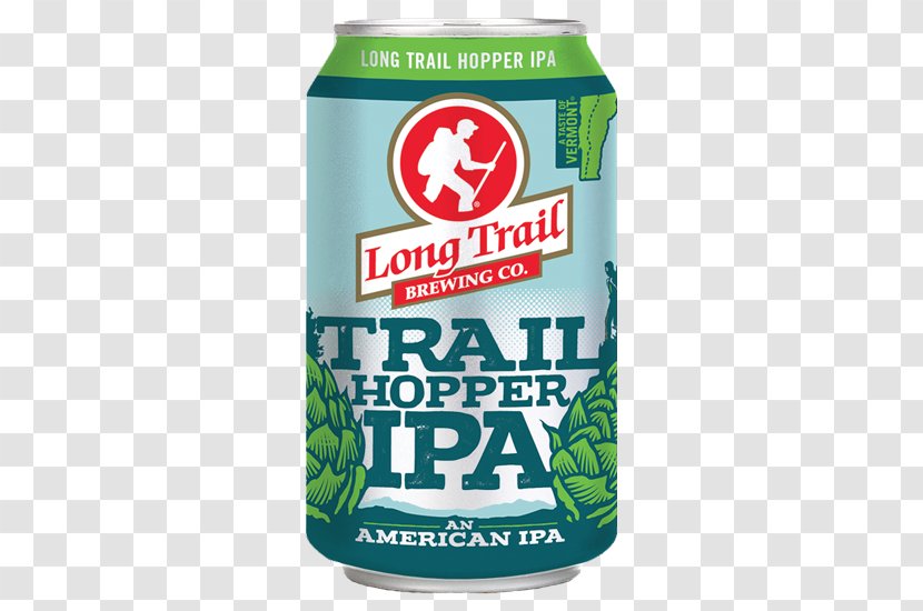 Long Trail Brewing Company Beer India Pale Ale - Brand Transparent PNG