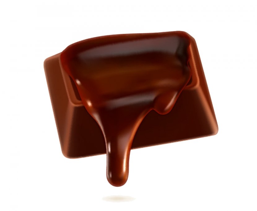 Chocolate Bar White Bonbon Transparent PNG