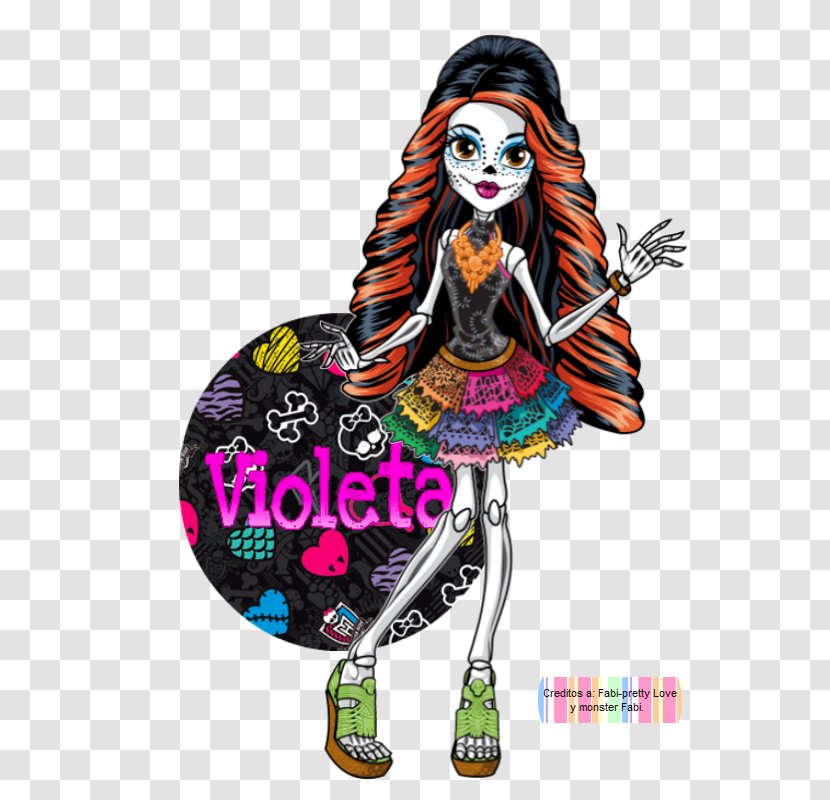 Monster High - Scaris Deluxe Skelita Calaveras HighScaris DollDoll Transparent PNG