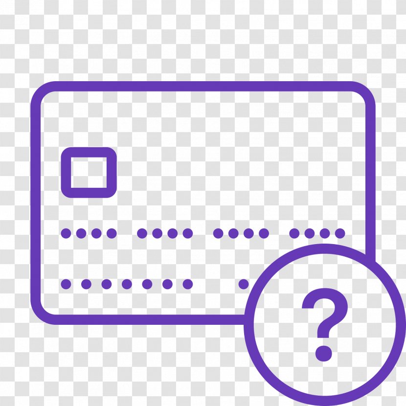 Data Row Delete - Purple - Bank Card Transparent PNG