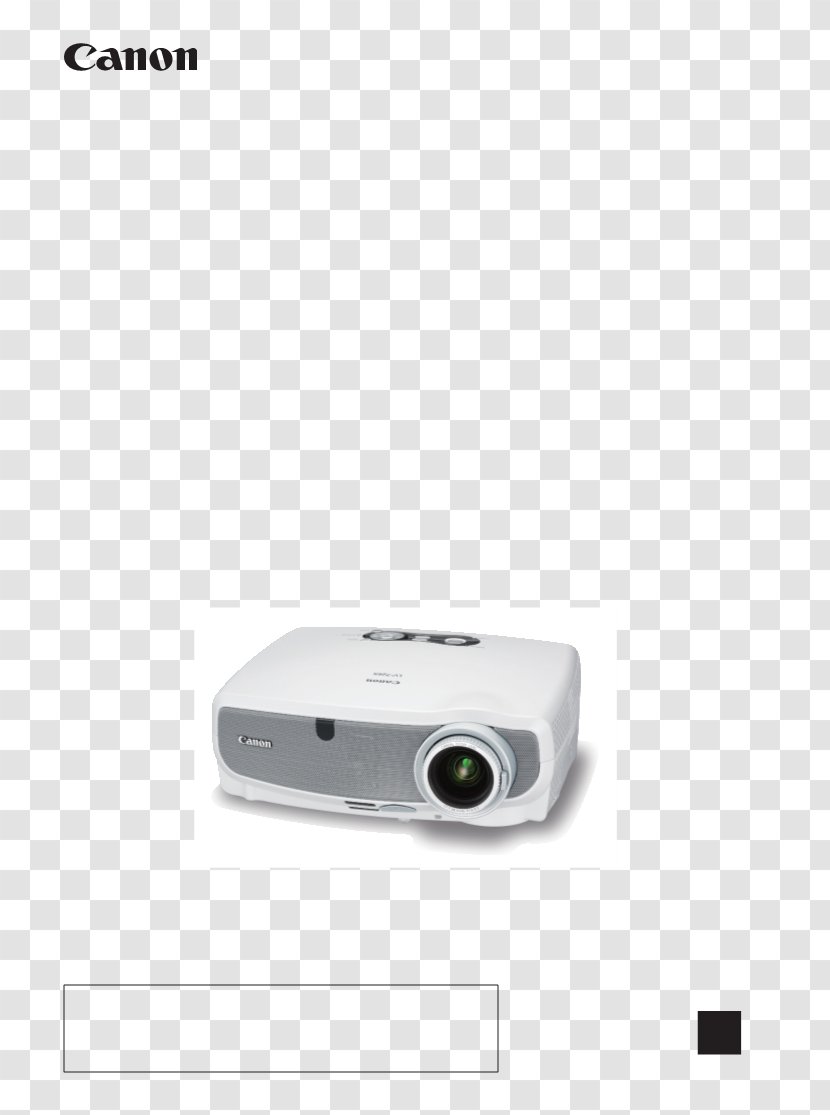 Output Device LCD Projector Electronics Multimedia Transparent PNG