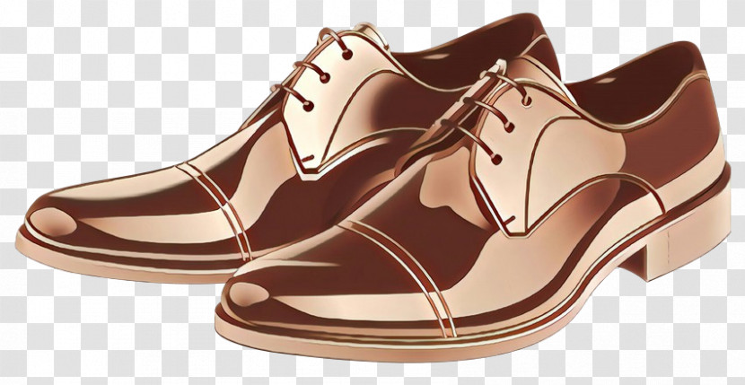 Footwear Shoe Brown Dress Shoe Tan Transparent PNG
