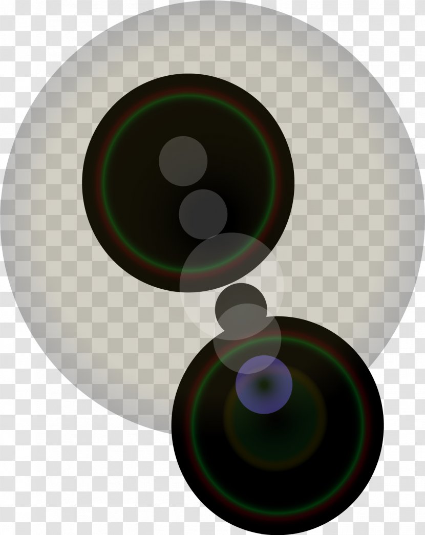 Light Black Camera Lens Icon - Aperture - Glow Brilliance Transparent PNG