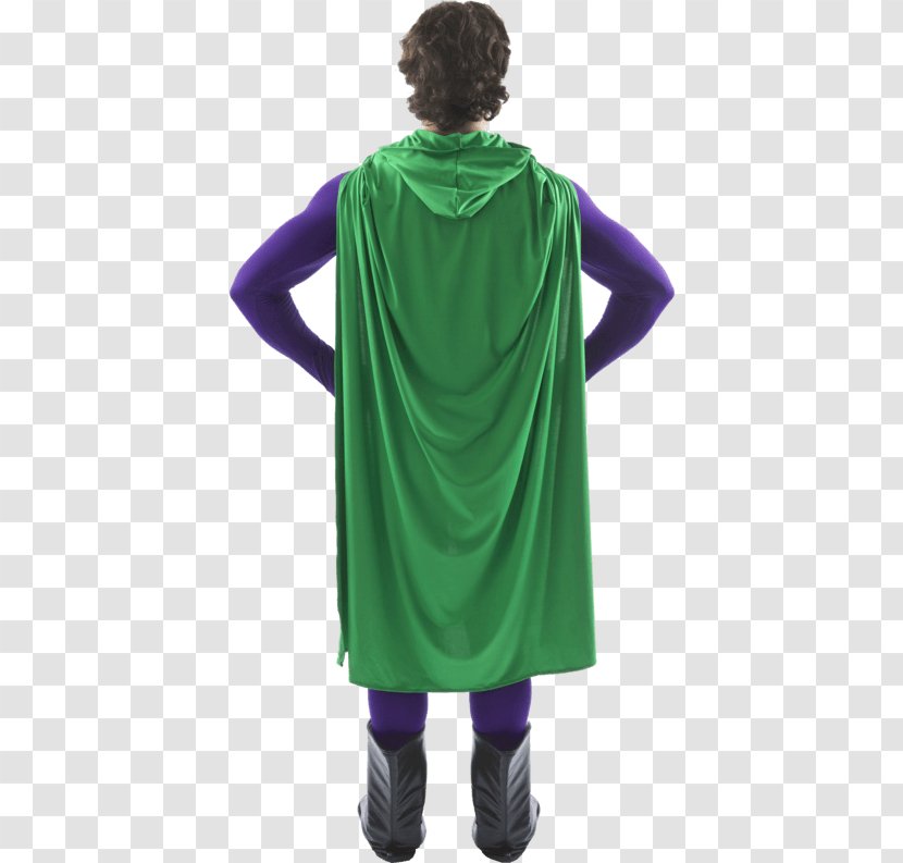 Hoodie Cape May Sleeve - Clothing - Superhero Suit Transparent PNG