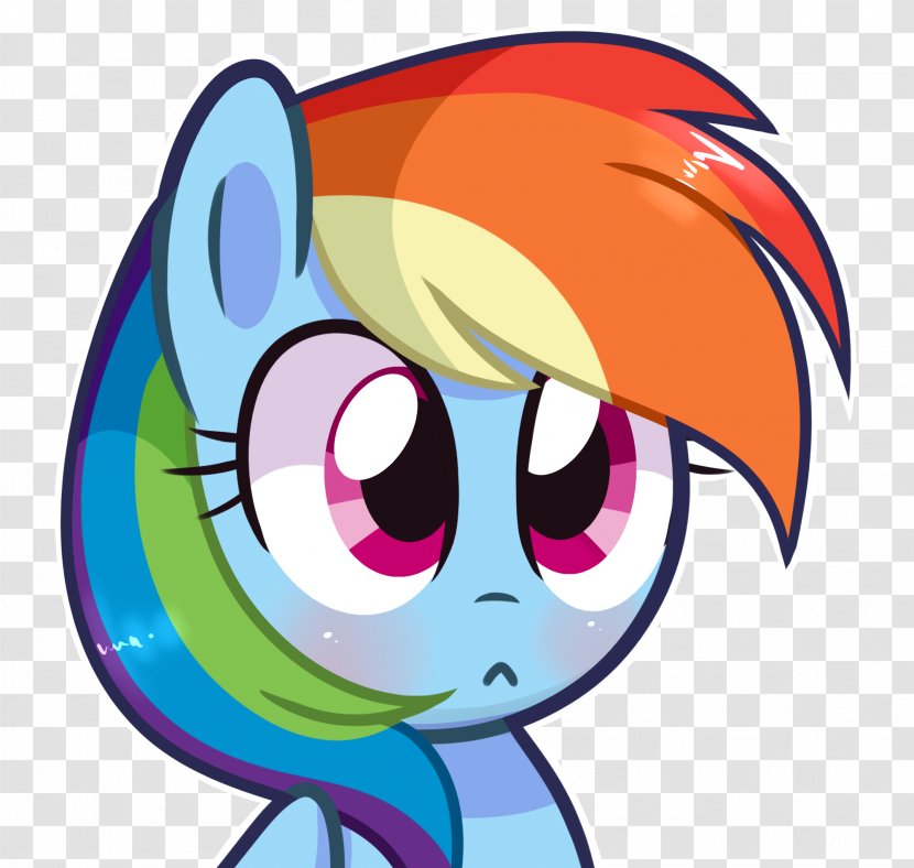 Clip Art Rainbow Dash Illustration Cartoon Drawing - Watercolor Transparent PNG