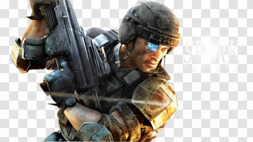 Gun Desktop Wallpaper 1080p Video Game High-definition Television - Soldier Transparent PNG