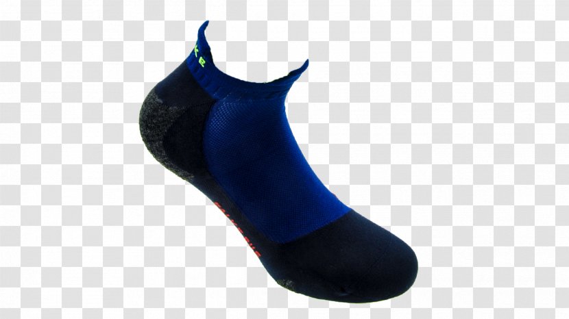 FALKE KGaA Blue Sock Shoe Ankle - Short Transparent PNG