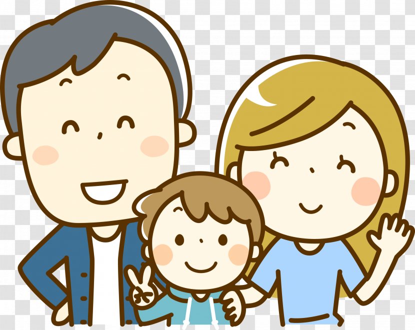 Family Child Smile Setsubun Gratis - Heart Transparent PNG