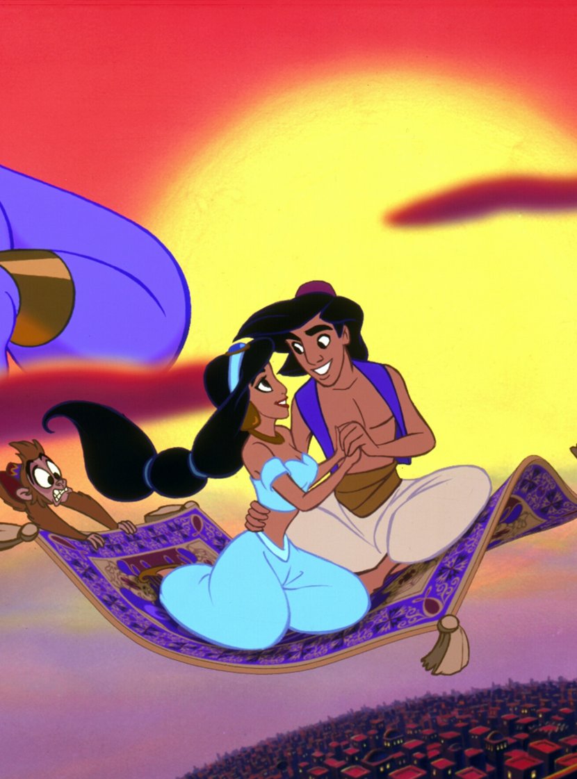Princess Jasmine Film Director The Walt Disney Company Live Action - Watercolor - Aladdin Transparent PNG