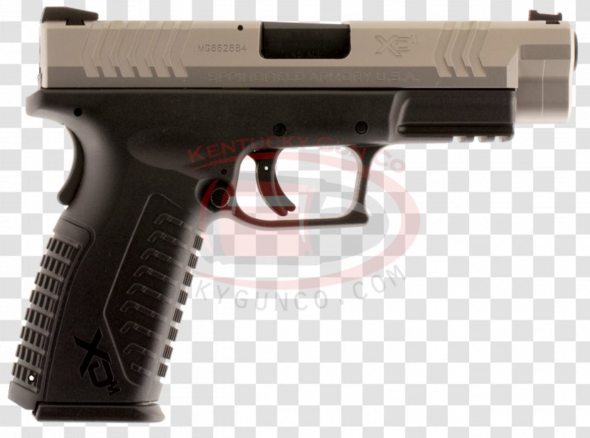 Trigger Springfield Armory XDM HS2000 9×19mm Parabellum - Handgun Transparent PNG
