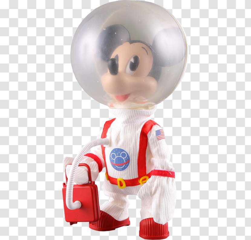 Mickey Mouse Donald Duck Video CD The Walt Disney Company Astronaut - Clubhouse - Medicom Toy Transparent PNG