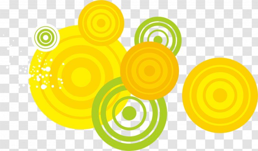 Yellow Disk - Circle Transparent PNG