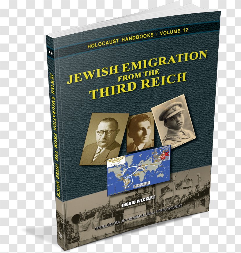Handbook Writing Documentary Evidence The Holocaust - War - Book Transparent PNG