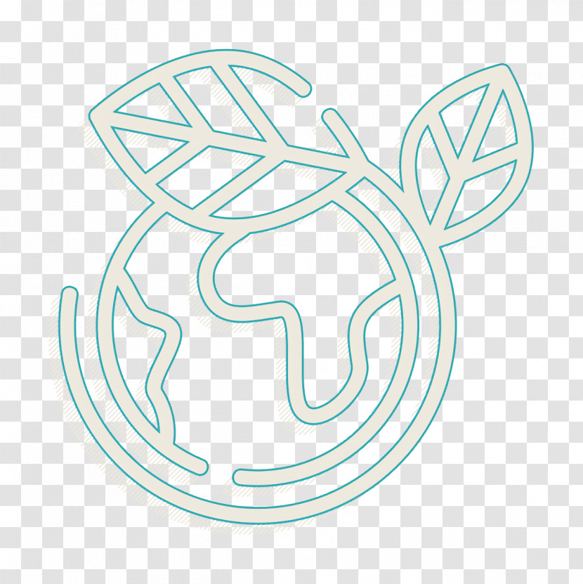 Planet Earth Icon Mother Earth Day Icon Green Icon Transparent PNG