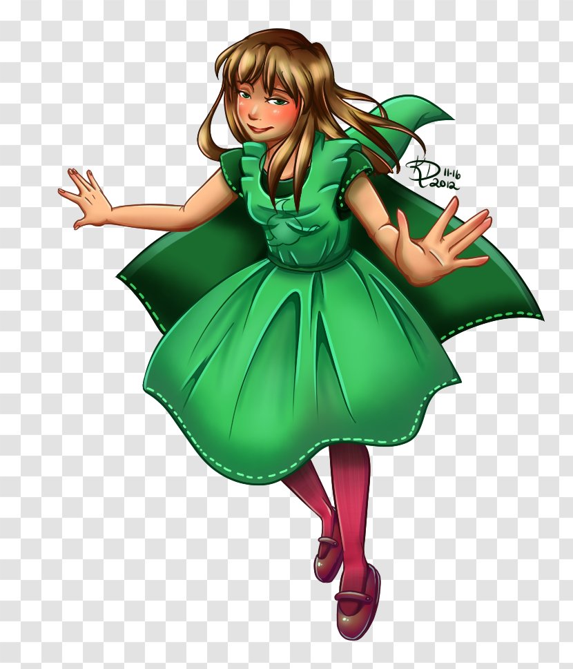 Costume Design Fairy Cartoon - Flower Transparent PNG