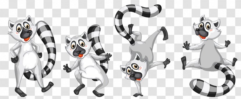 Lemur Royalty-free Clip Art - Horse Like Mammal - Dancing Cat Transparent PNG