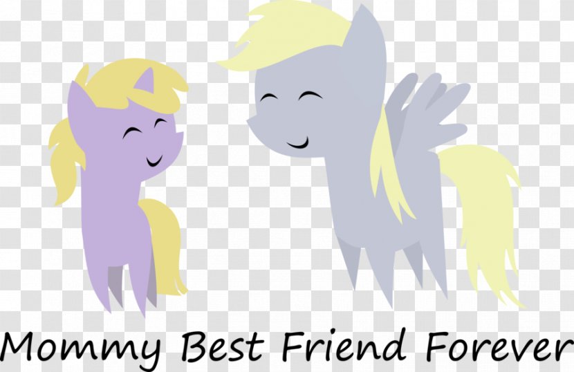 Derpy Hooves Cat Pony DeviantArt - Heart - Mother's Vector Transparent PNG