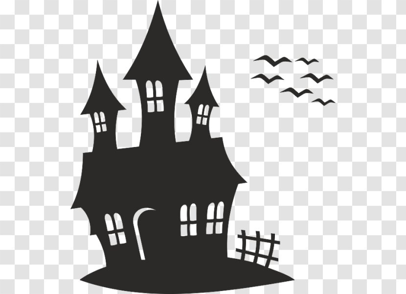 Halloween Haunted House Attraction Howl-O-Scream - Howloscream - Aux Silhouette Transparent PNG