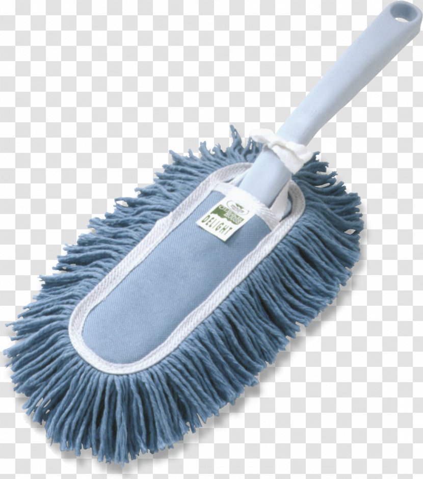 Dust Mop Dirt Cleaning Broom Transparent PNG