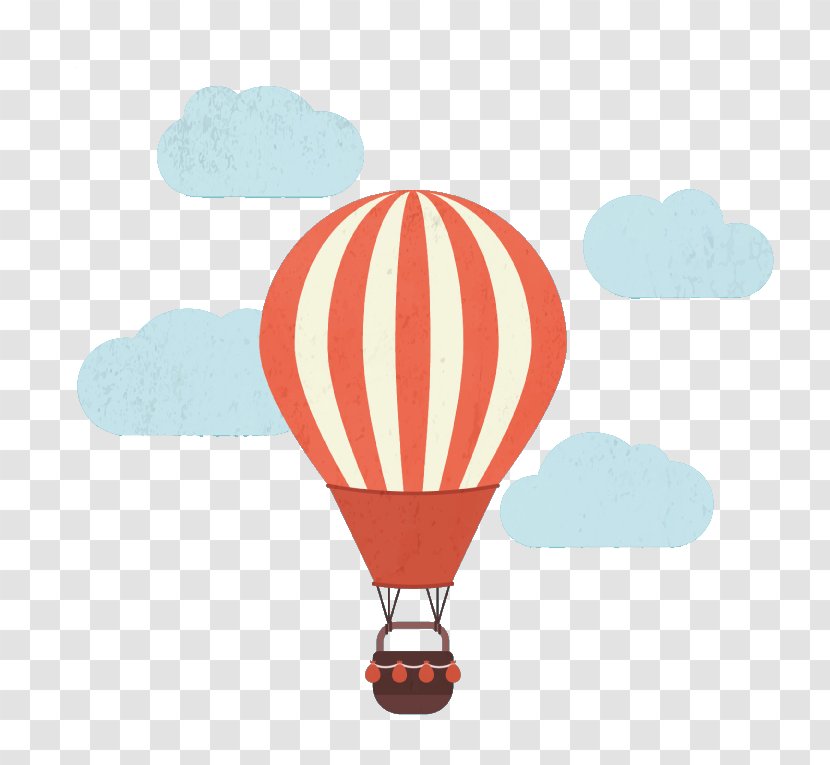 Balloon Web Design - Hot Air - Cartoon Transparent PNG