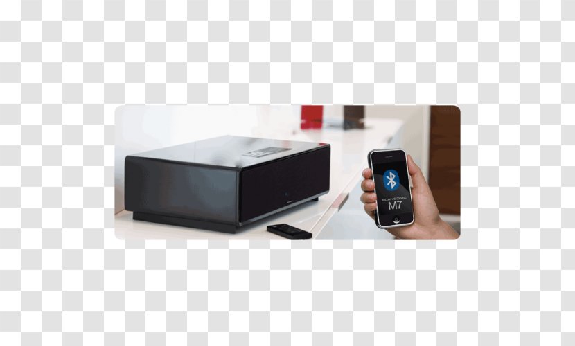 Schnepel Speaker/Speaker Box Scansonic BT Gr HTC One Loudspeaker Bluetooth Audio - Technology Transparent PNG