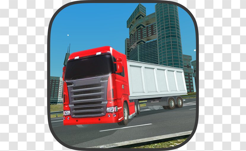 American Truck Simulator Car Transporter - Light Commercial Vehicle Transparent PNG